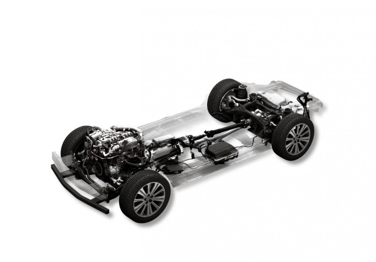 直六纵置后驱8at双叉臂