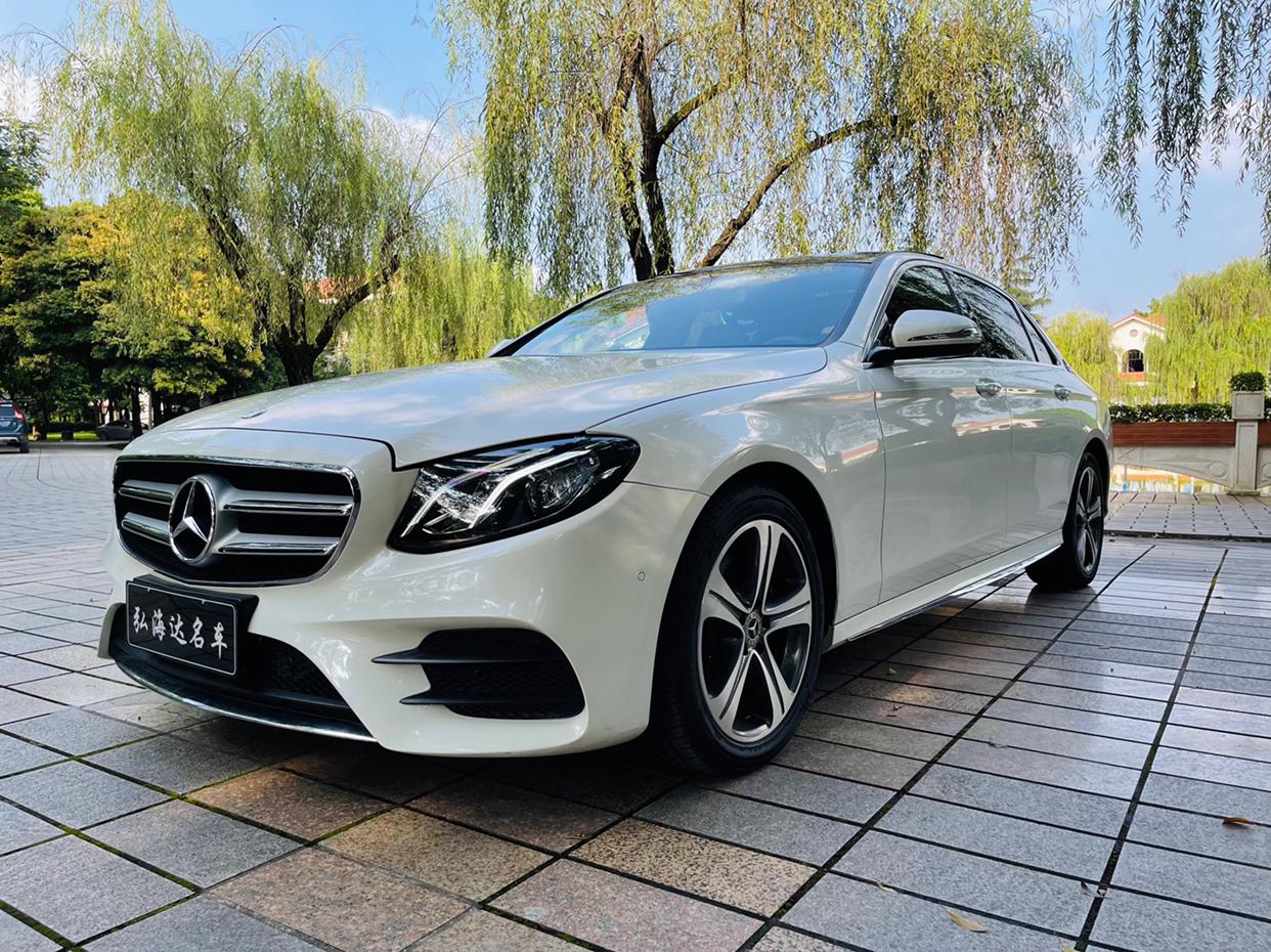 梅赛德斯奔驰e200l运动大标