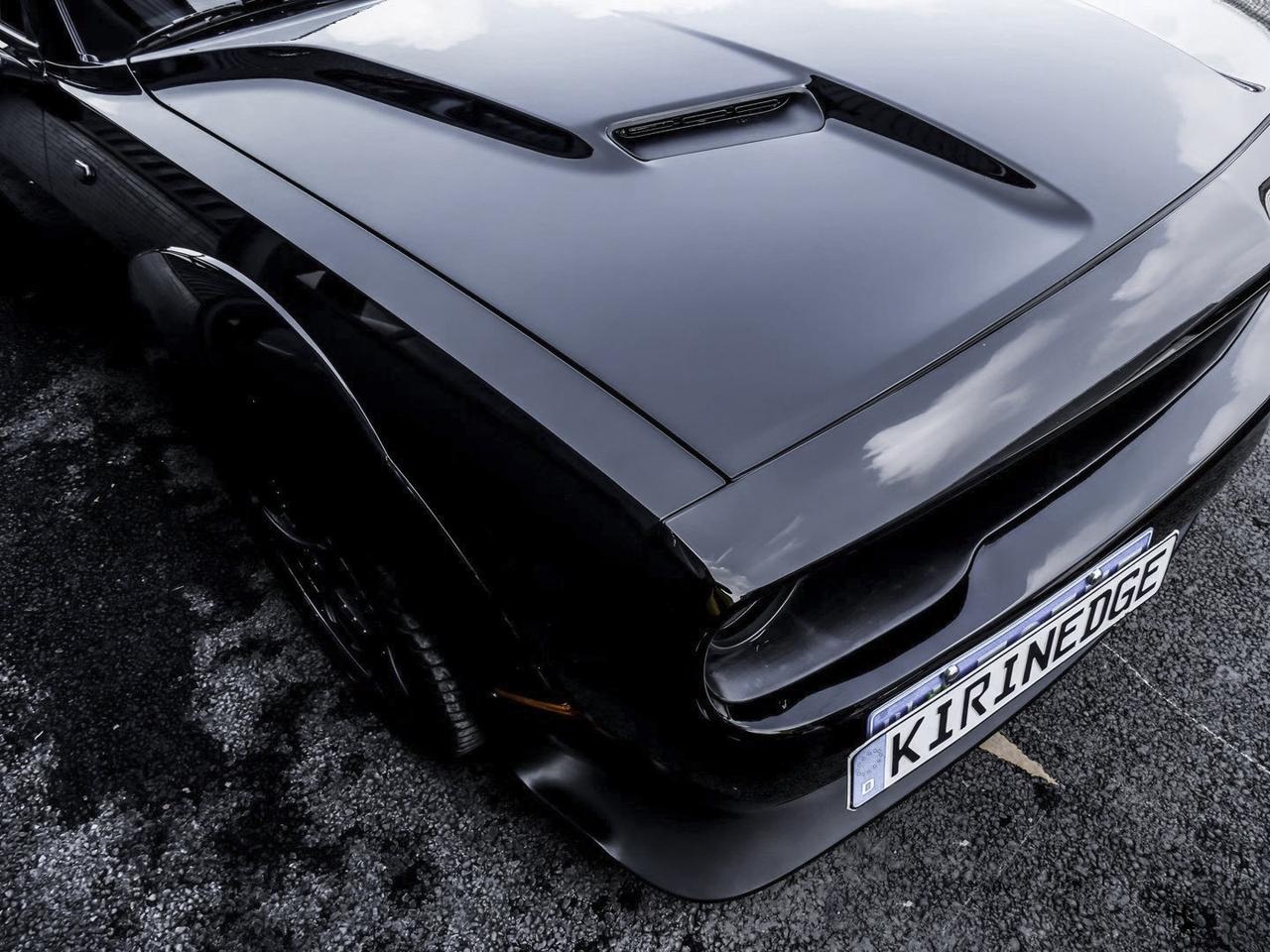 道奇挑战者 黑武士改装案列〔色〕[色〕[色_挑战者车友圈_懂车帝