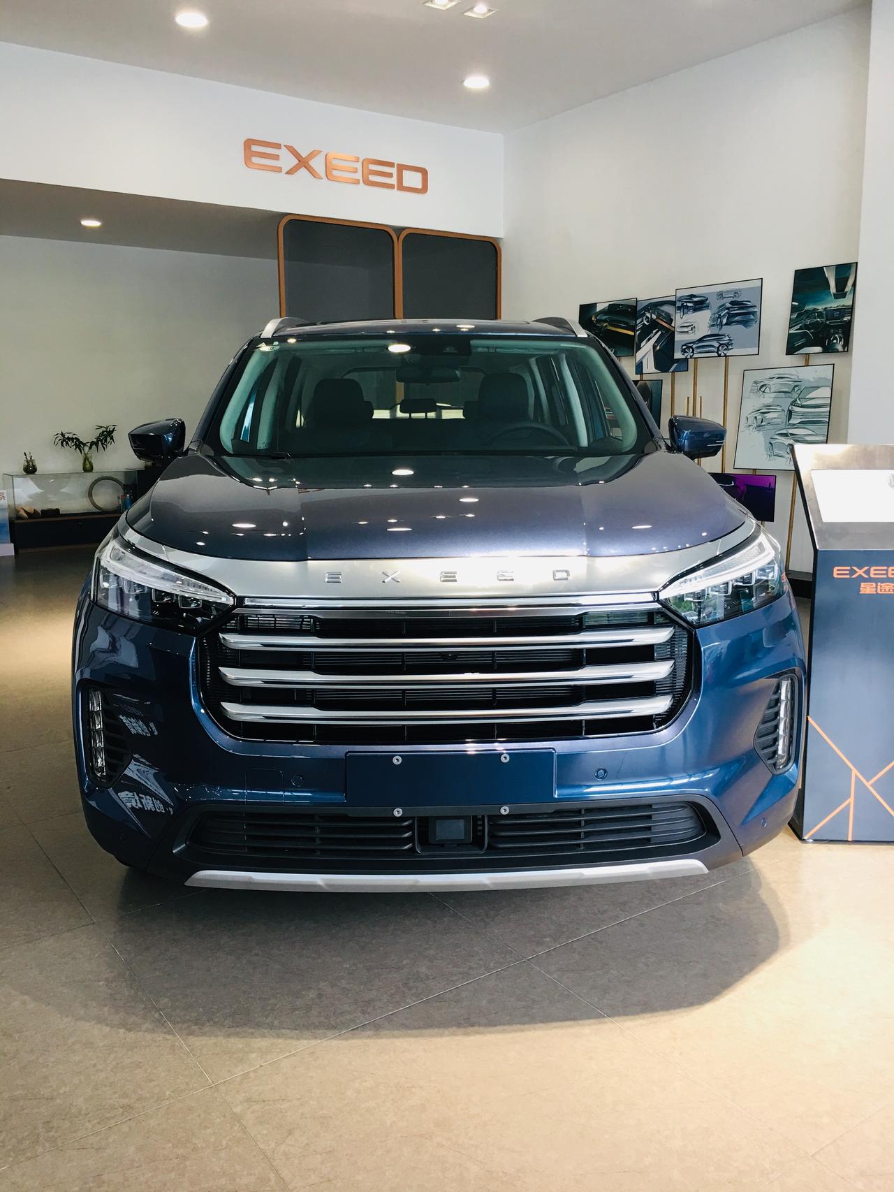 星途vx感觉还可以吧