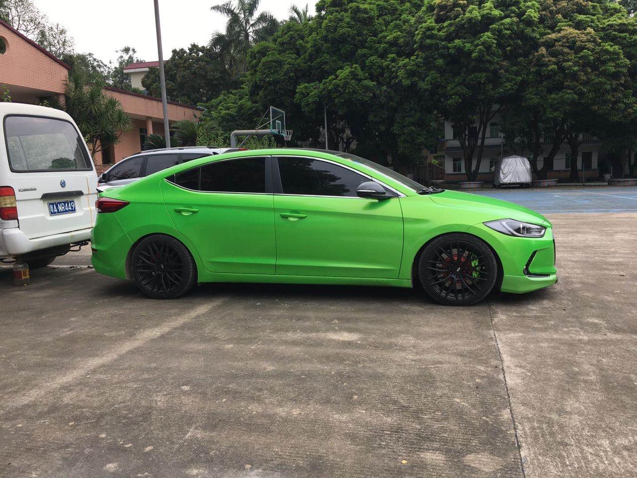 领动改色膜了解一下,你喜欢那个颜色_领动车友圈_懂车帝