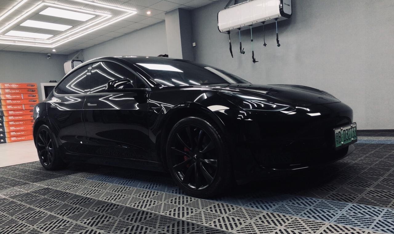 model3 黑武士_model 3車友圈_懂車帝