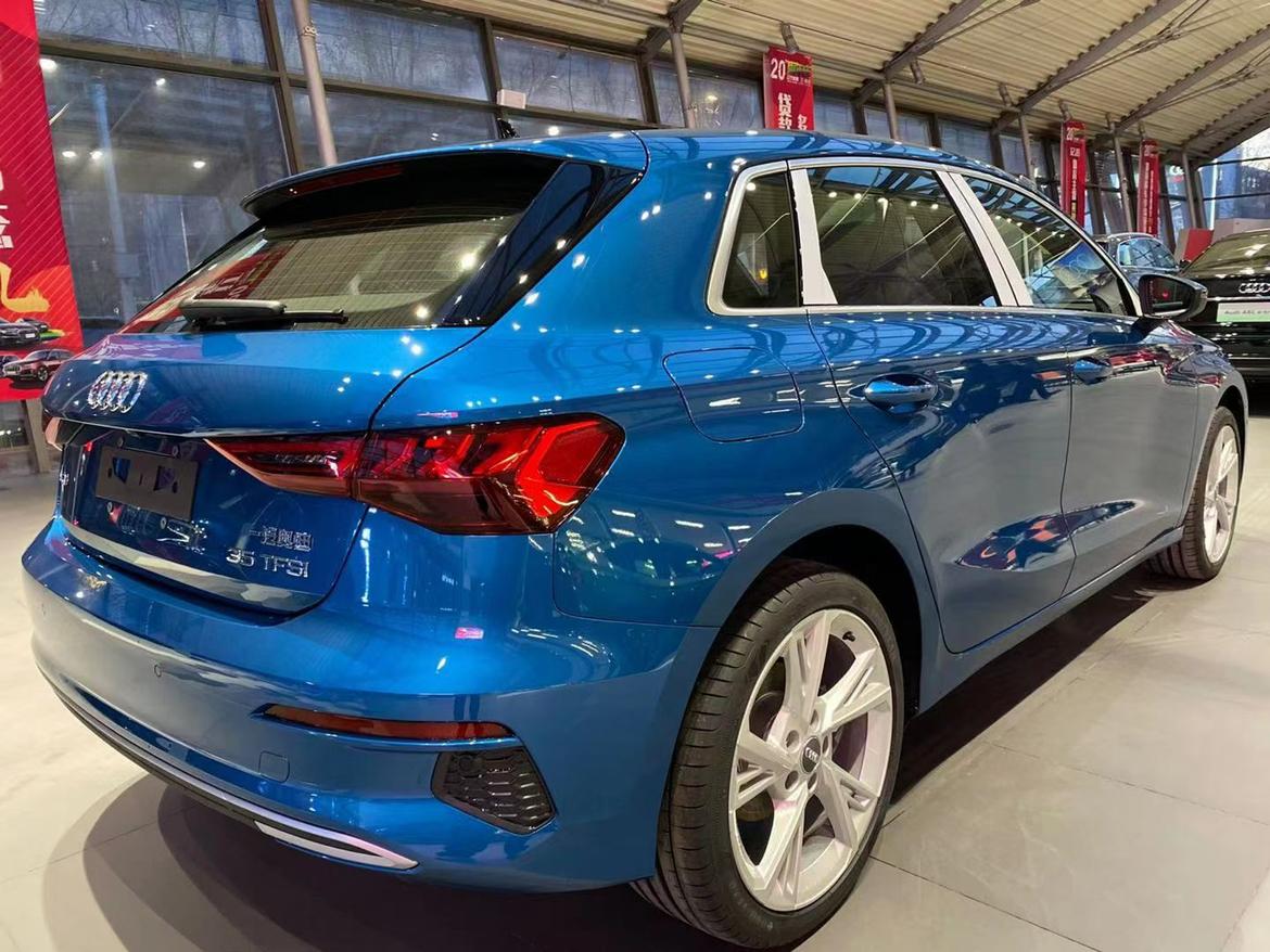 新款a3环礁蓝 个性十足_奥迪a3车友圈_懂车帝