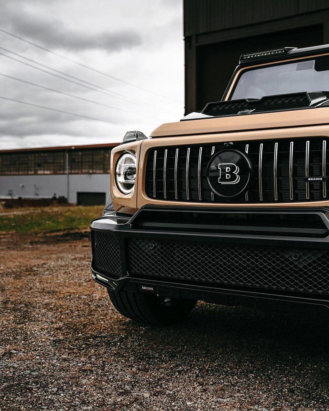 汽车资讯#mercedes brabus g_博速 g级车友圈_懂车帝