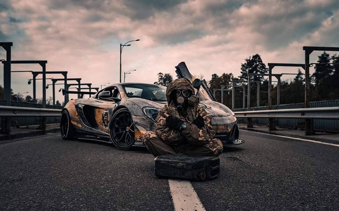 这台改装的迈凯轮650s叫:650s切尔诺贝利_迈凯伦650s车友圈_懂车帝