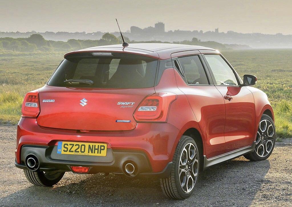 铃木2020款速翼特 全新油电混合动力版本车型的官图发布,该