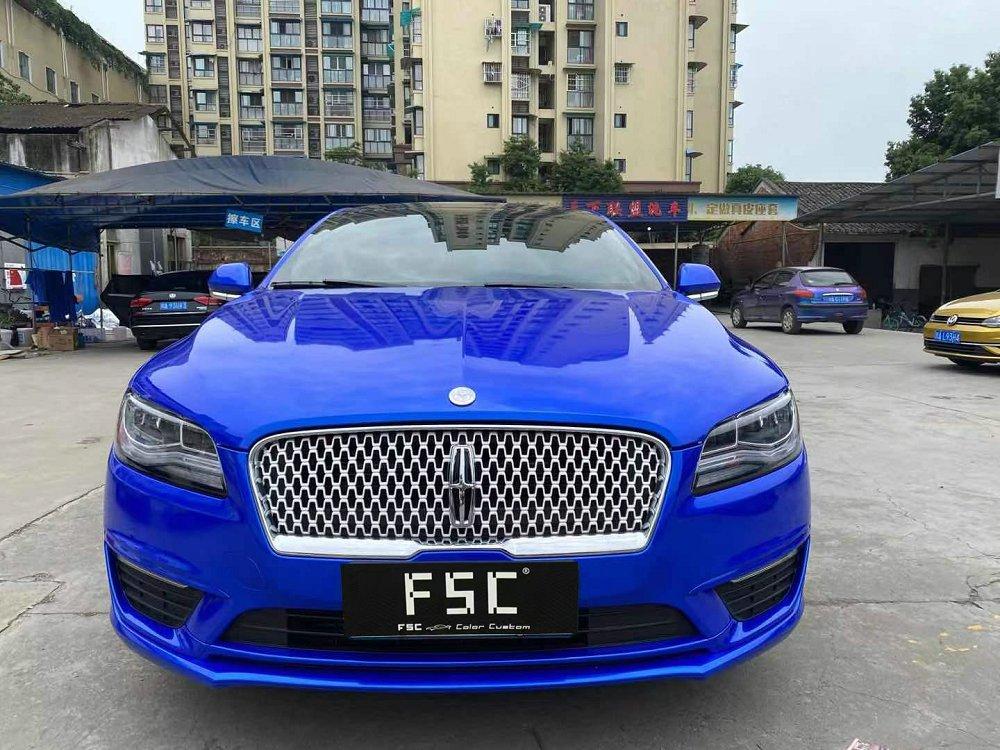 林肯 改色膜案例分享_林肯mkz车友圈_懂车帝