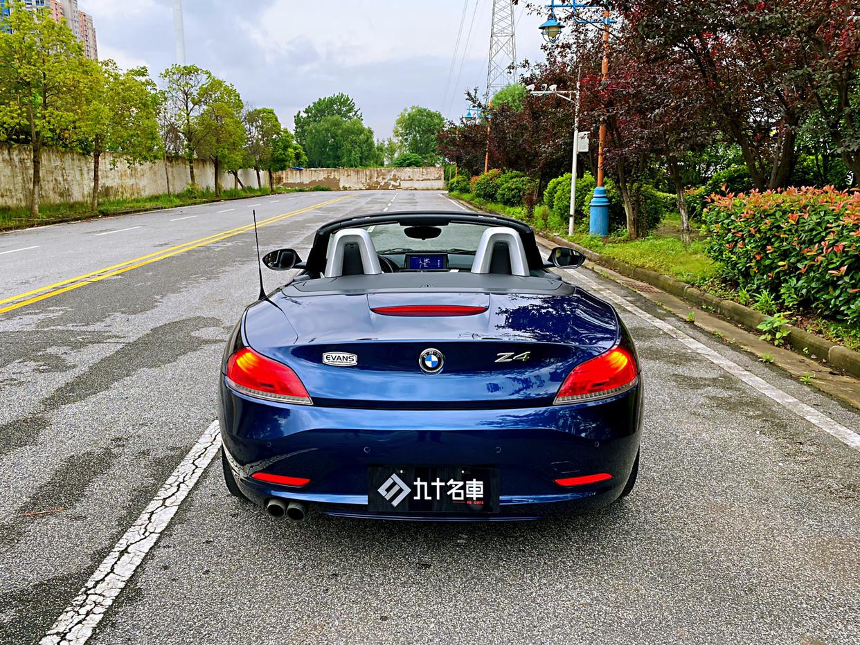 十年过去了宝马z4敞篷小跑只要十几万
