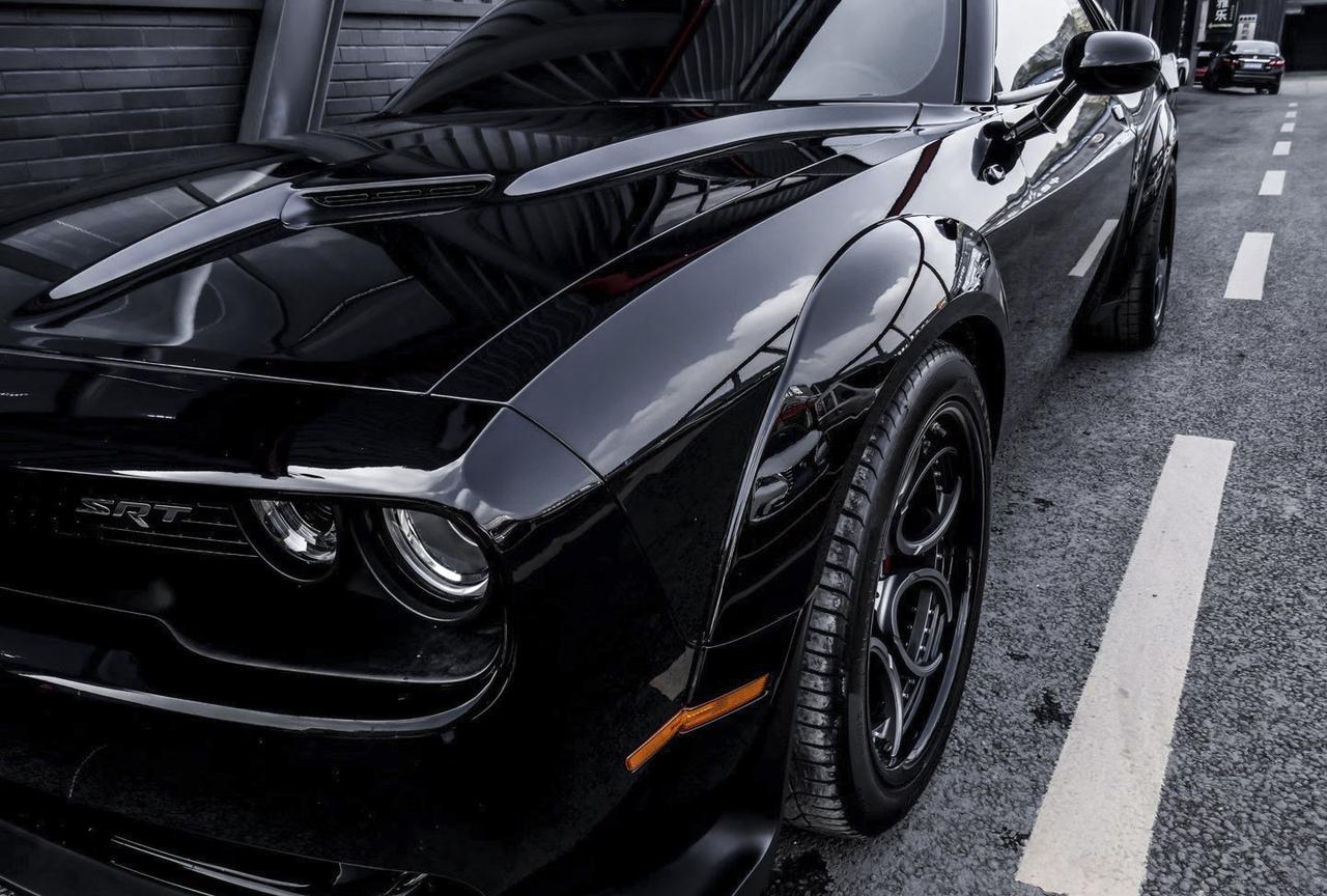 道奇挑战者 黑武士改装案列〔色〕[色〕[色_挑战者车友圈_懂车帝