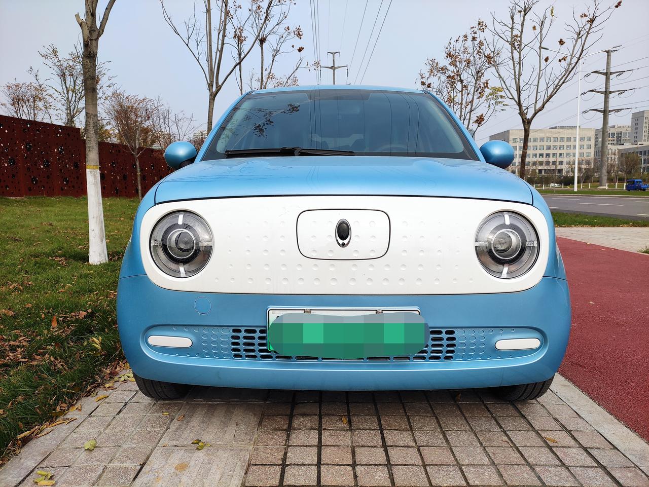 设计感十足,黑猫符合年轻人的高审美需求欧拉黑猫外观采用了极