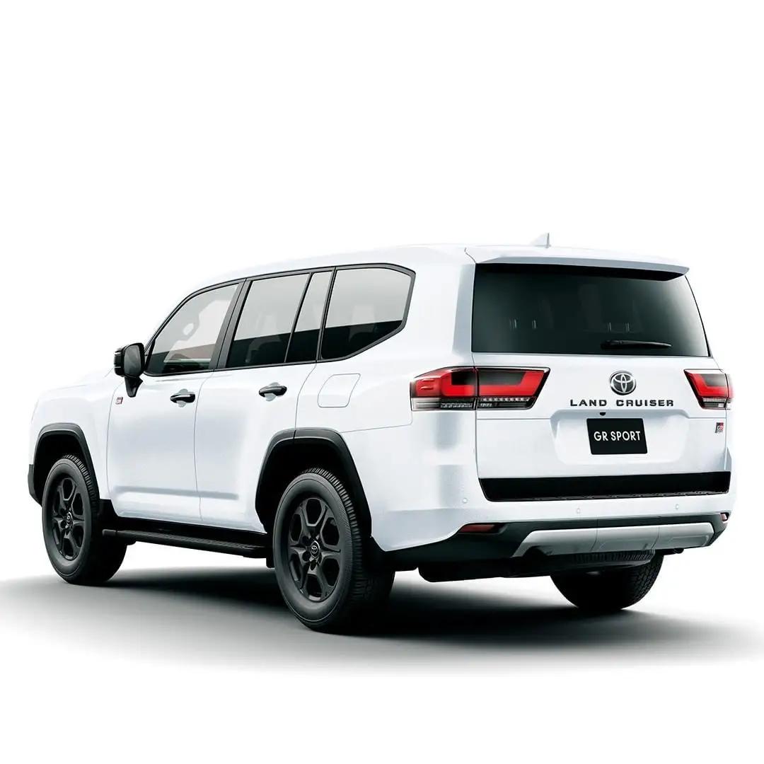 全新一代丰田陆巡lc300 gr sport运动版气场真强大