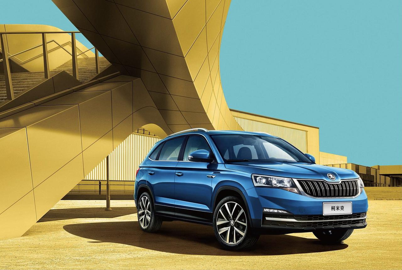 斯柯达柯米克,定位于小型suv,指导价8.99～12.59万