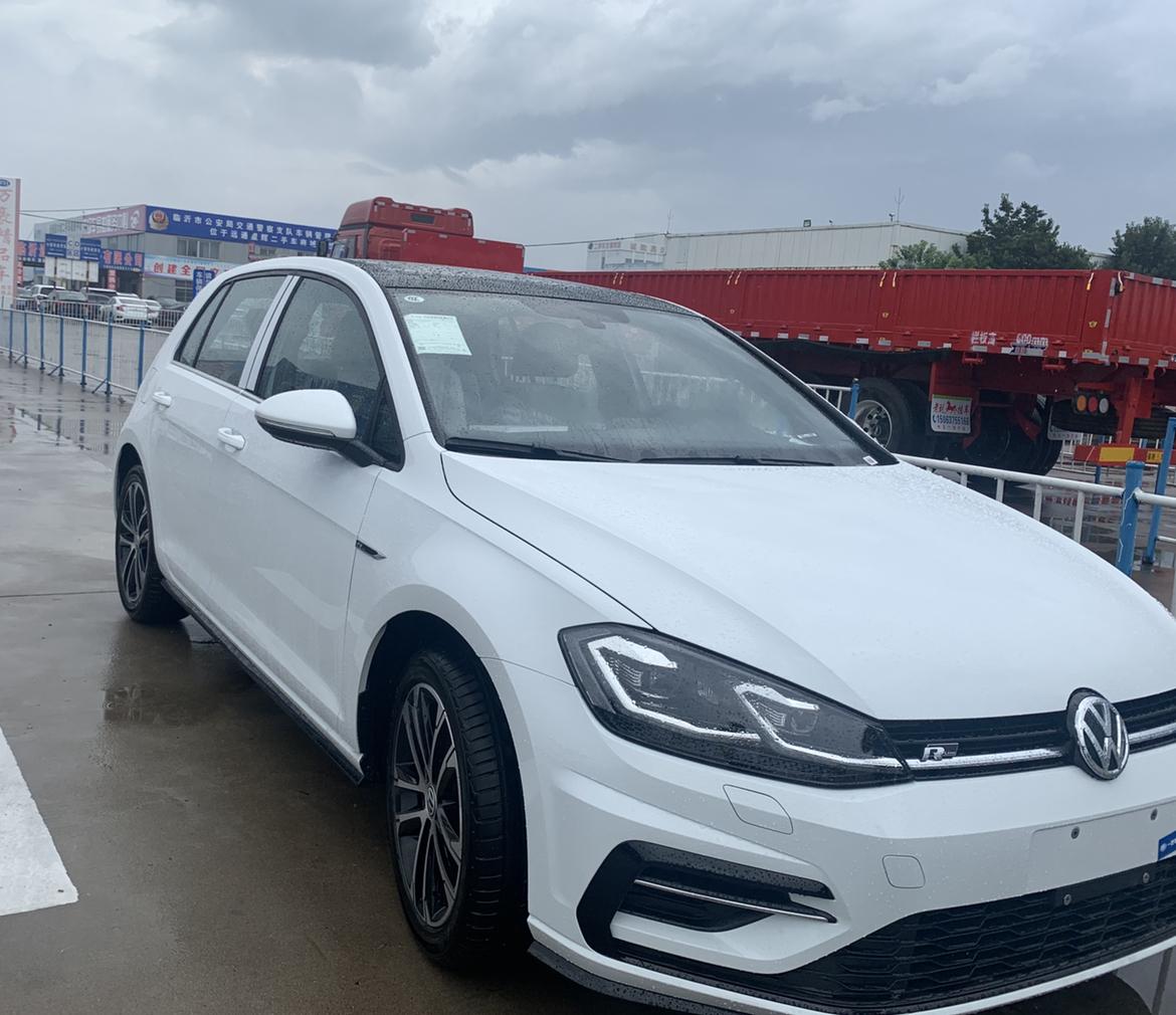 高尔夫7.5rline改纳多灰_高尔夫车友圈_懂车帝