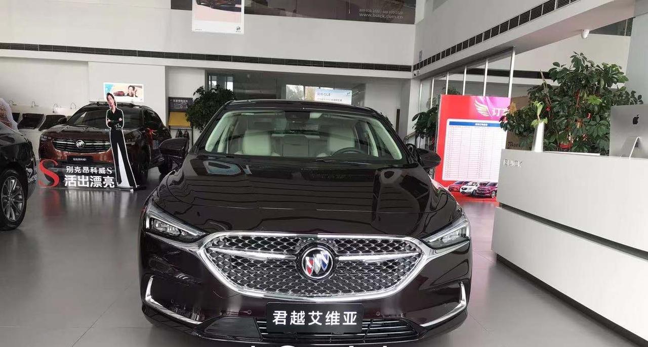 心目中的爱车君越艾维亚