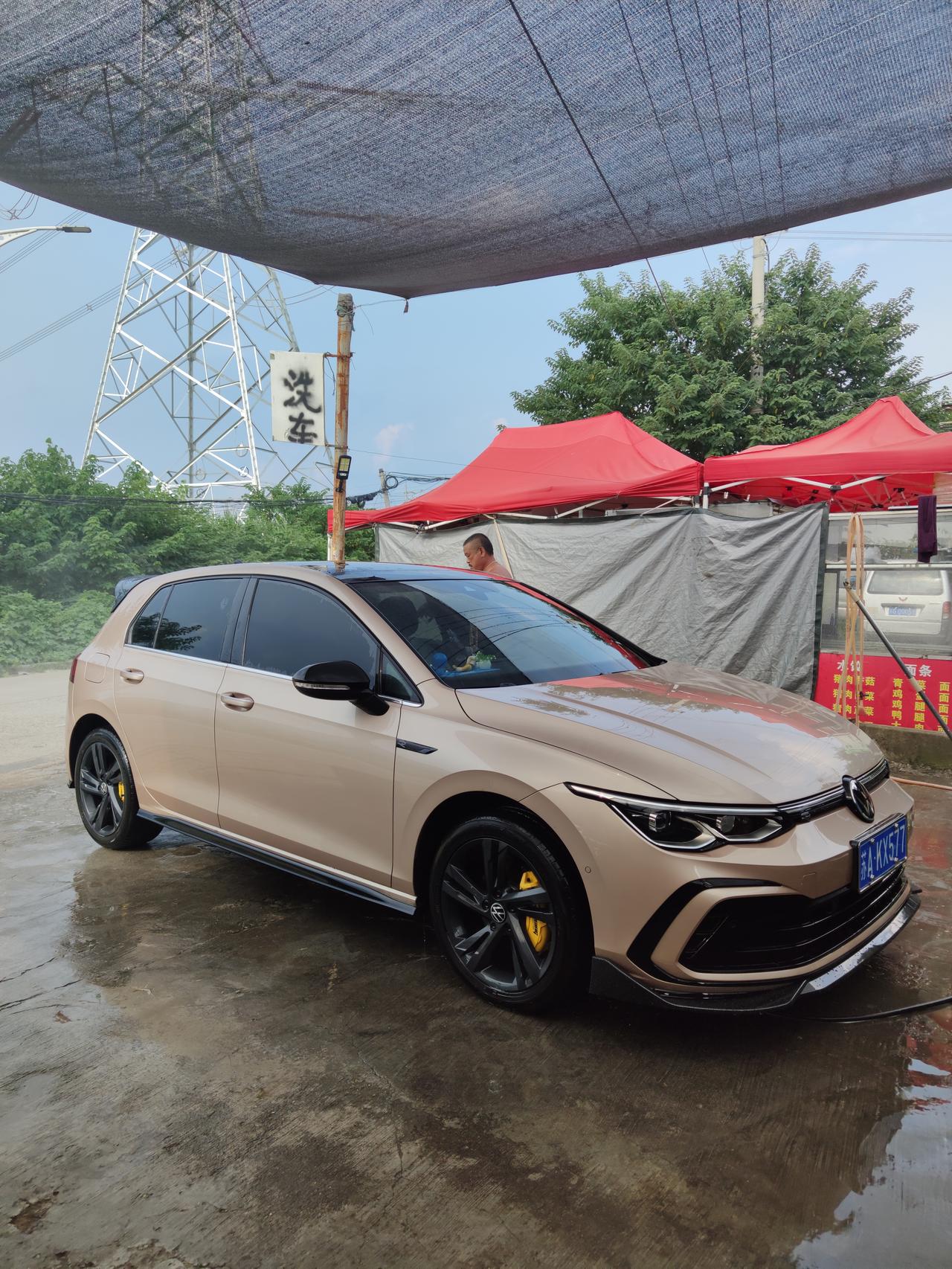 玛雅金狗夫_高尔夫车友圈_妖～刀_懂车帝