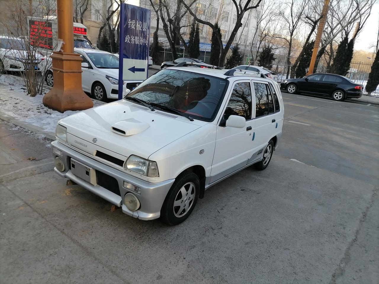 刚刚入手08年上牌的奥拓快乐王子