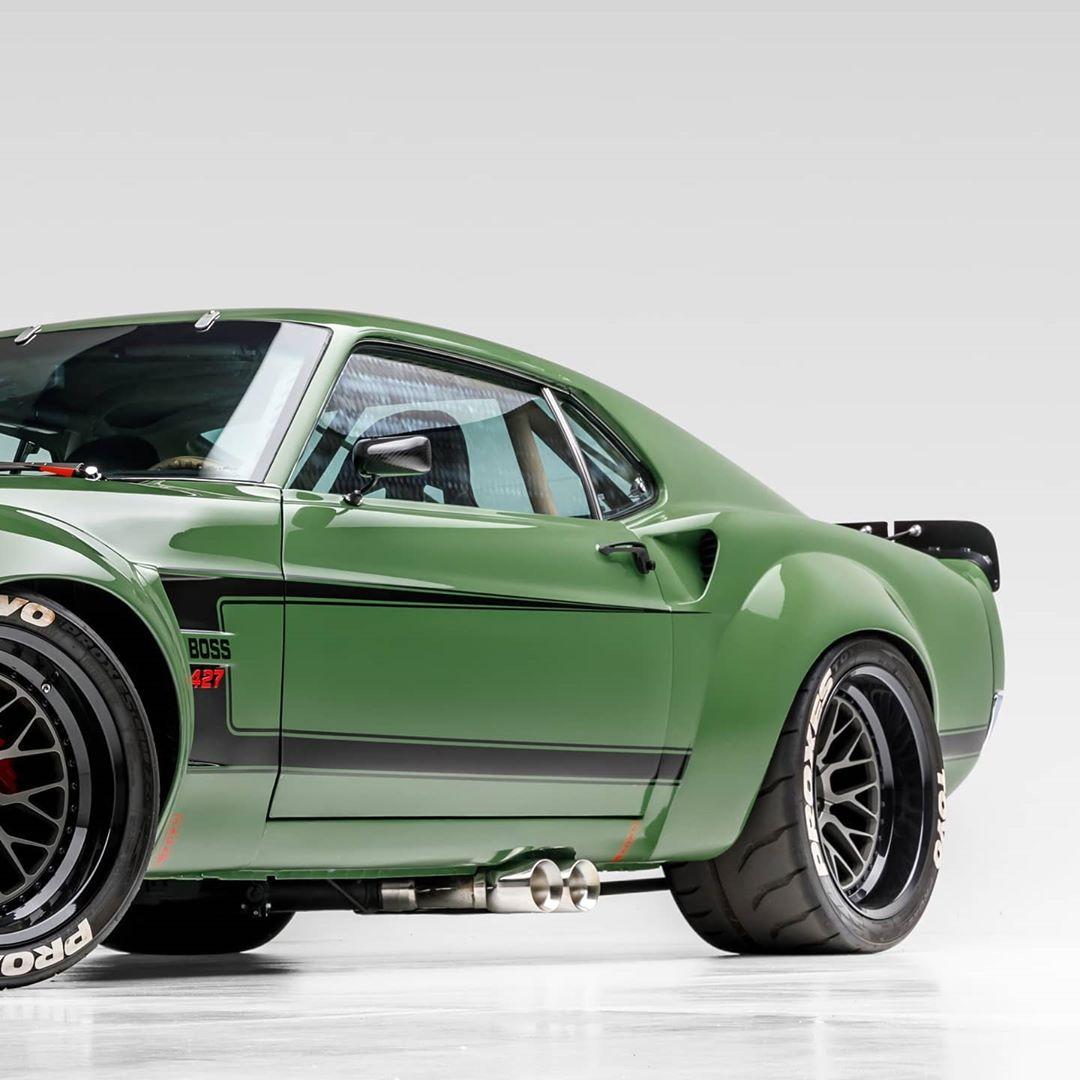 1971 mustang boss 427_mustang车友圈_懂车帝