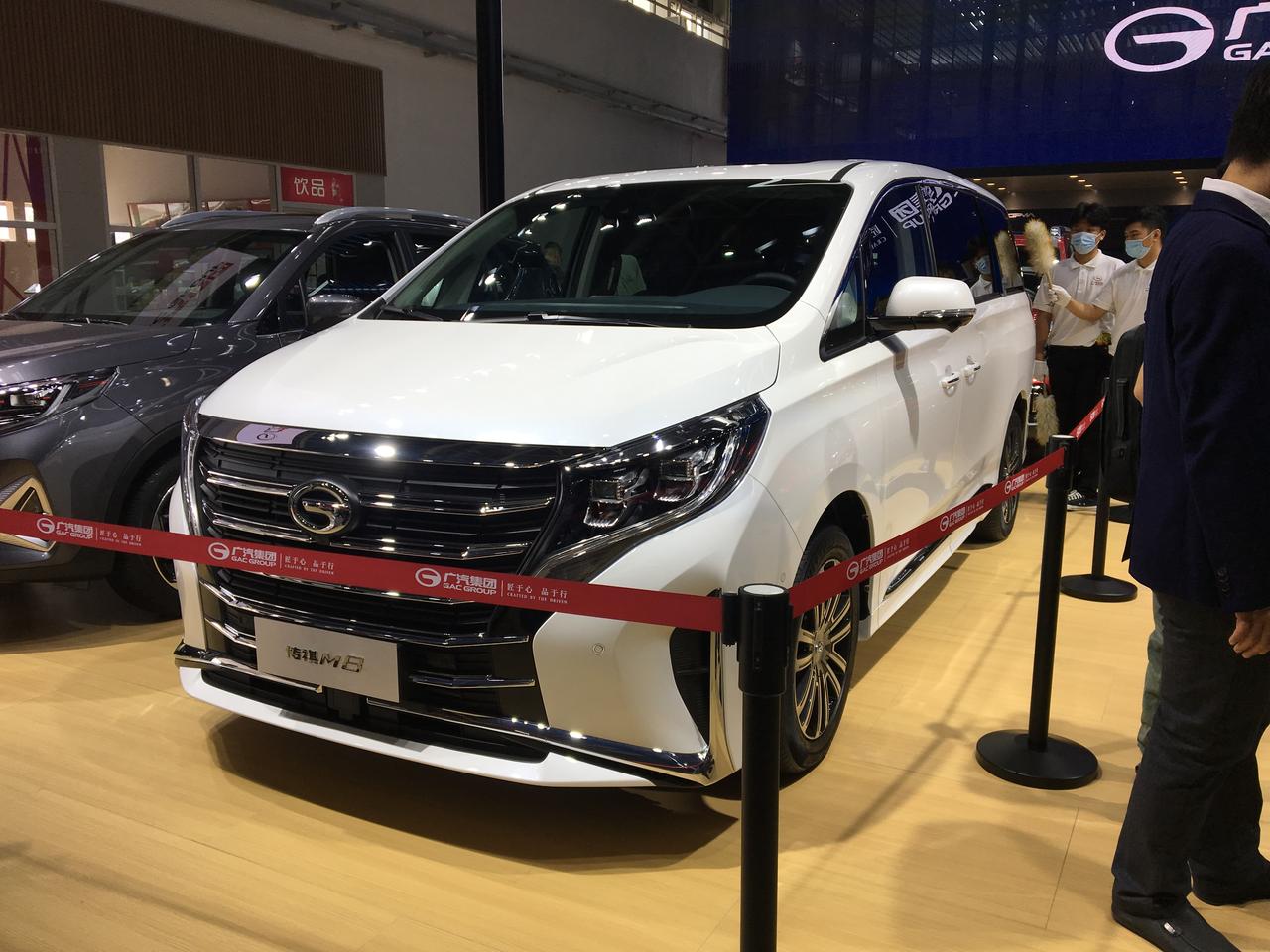 对的,gm系列车型更名,gm8变成了m8.