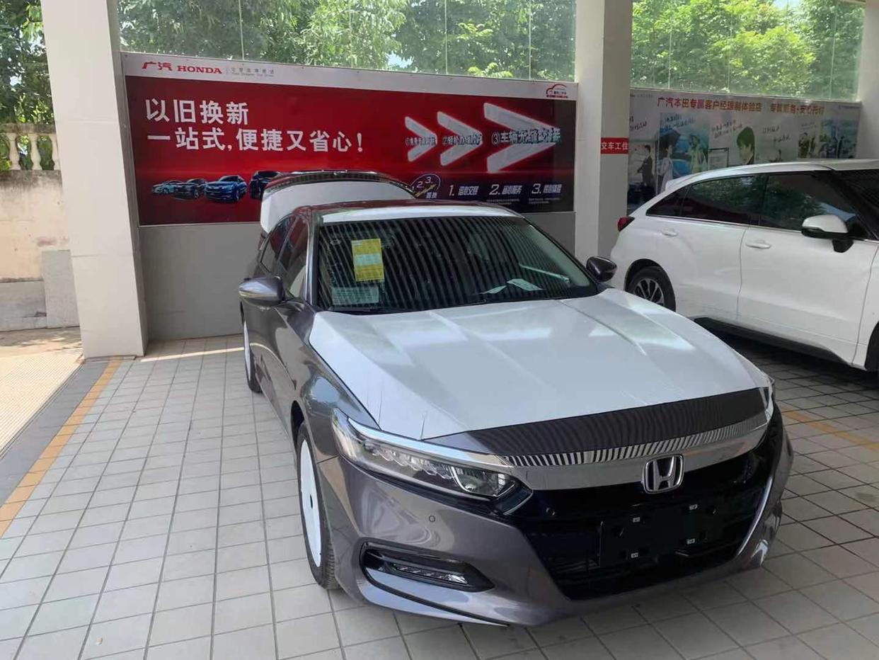 18款豪华太空银_雅阁车友圈_翀哥哥_懂车帝