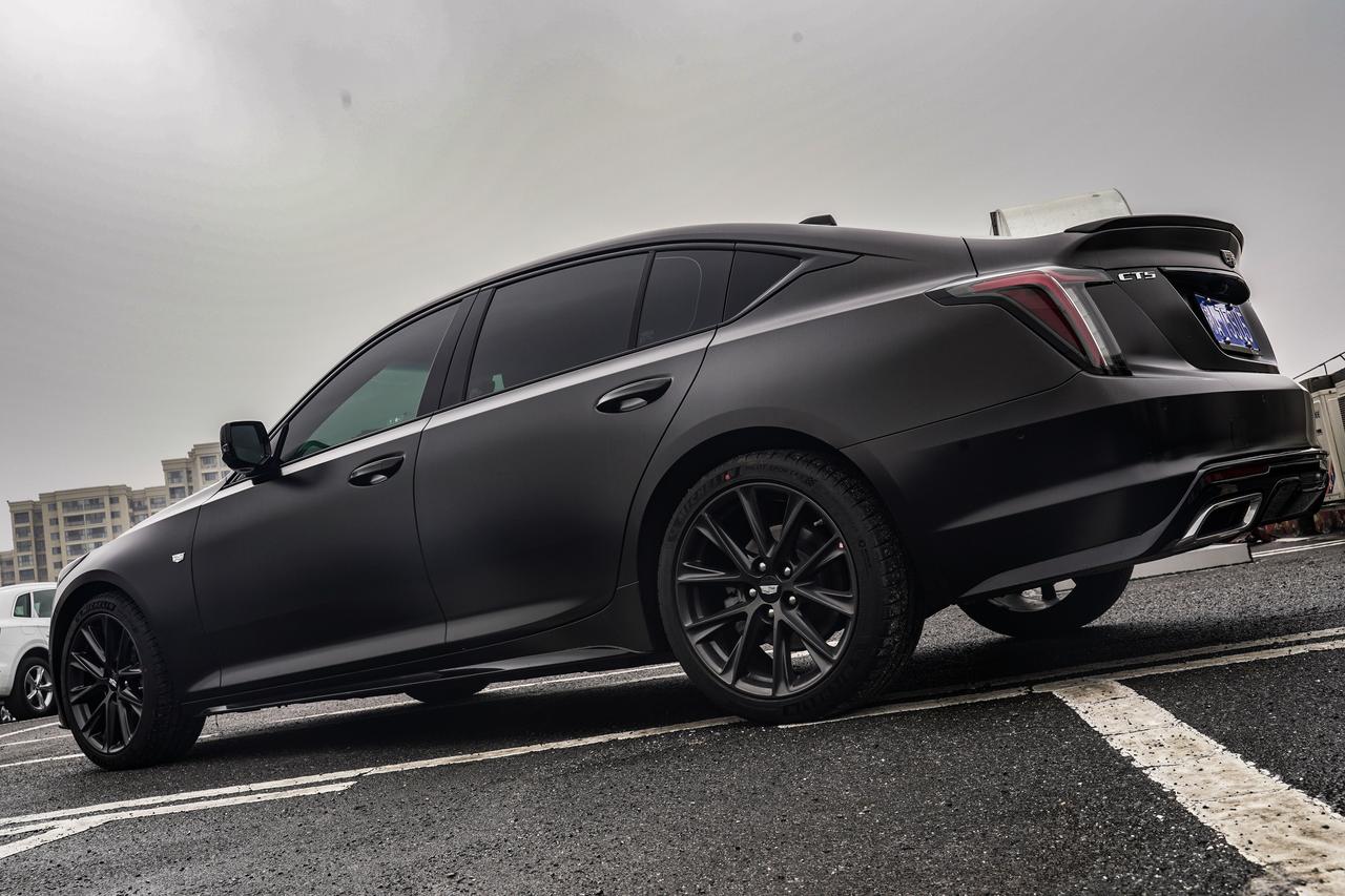 长沙黑武士ct5大片出炉