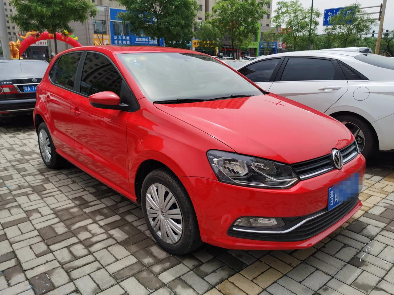 太原二手车大众polo适合女士开的自动挡代步小车车有啥呢准17年高配16