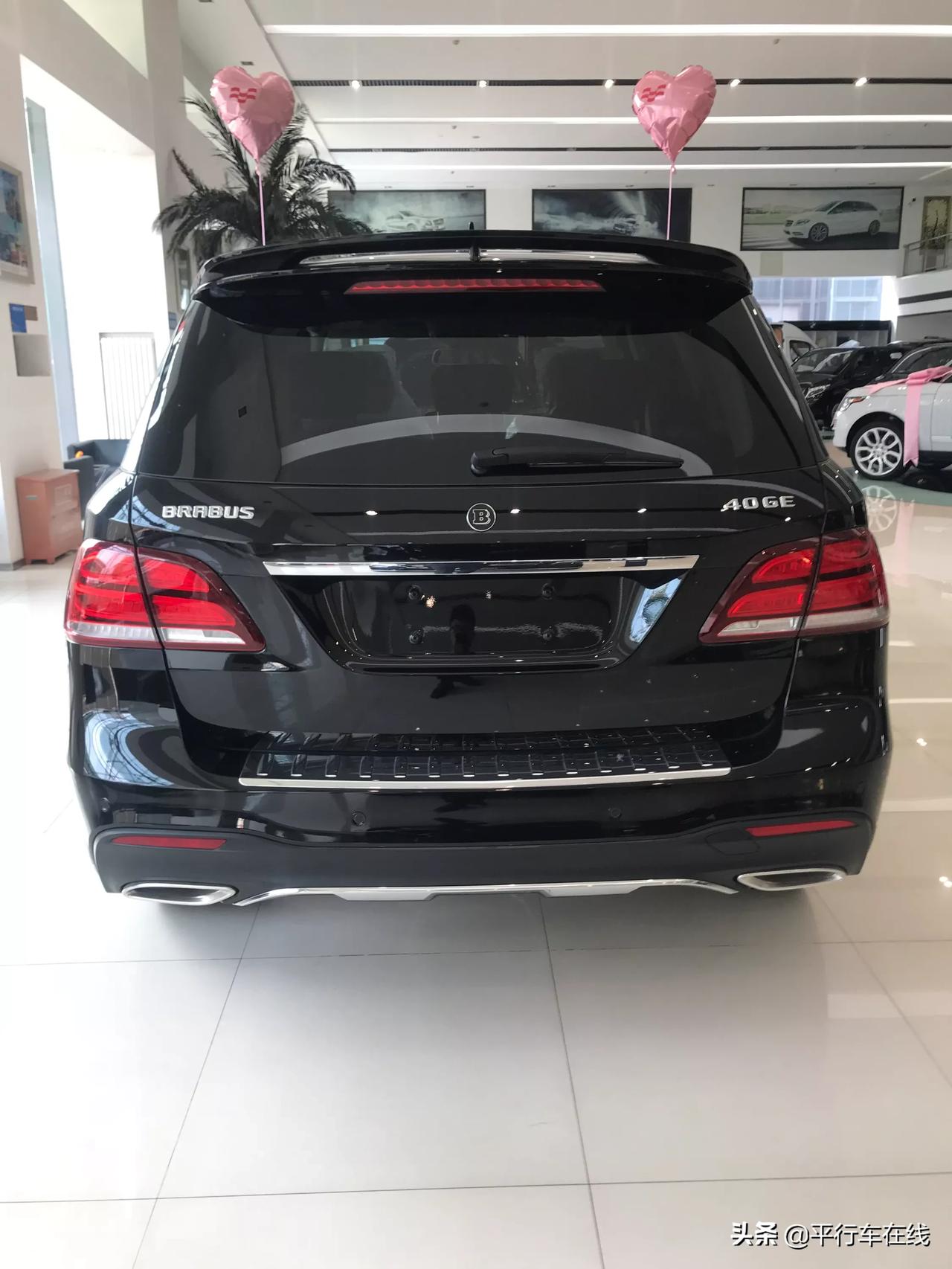 英飒版奔驰gle320