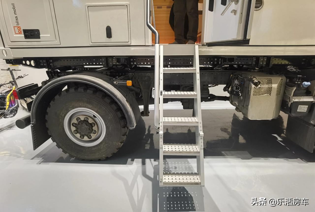 blissmobil洲际越野房车来自荷兰