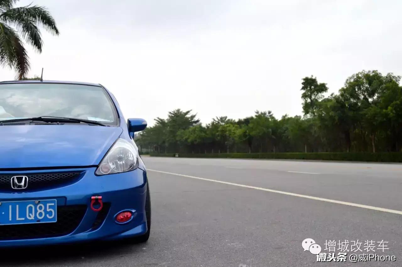 增城改装车 l 第一代飞度 轻改gd车型:fit gd3(国