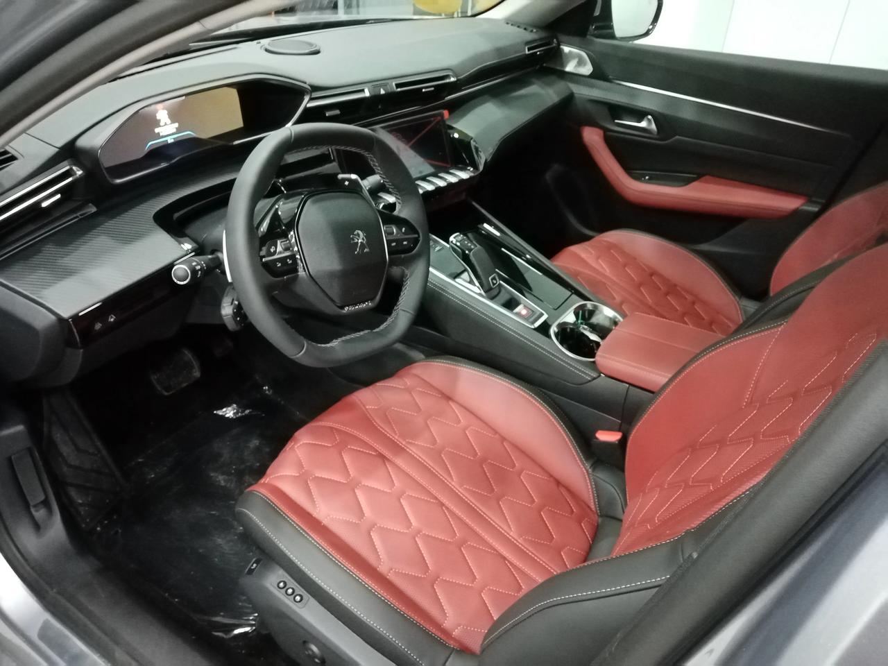 标致508驭动版508l内饰美美哒