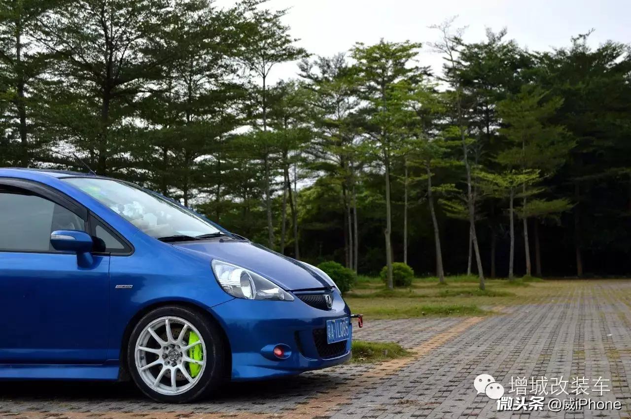增城改装车 l 第一代飞度 轻改gd车型:fit gd3(国