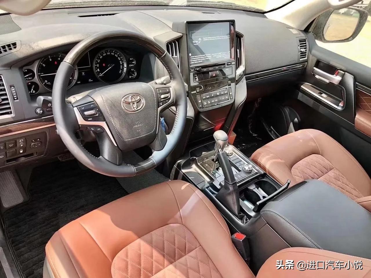 陆巡40最顶配,这配置到头了 20款酷路泽4000gt 八气