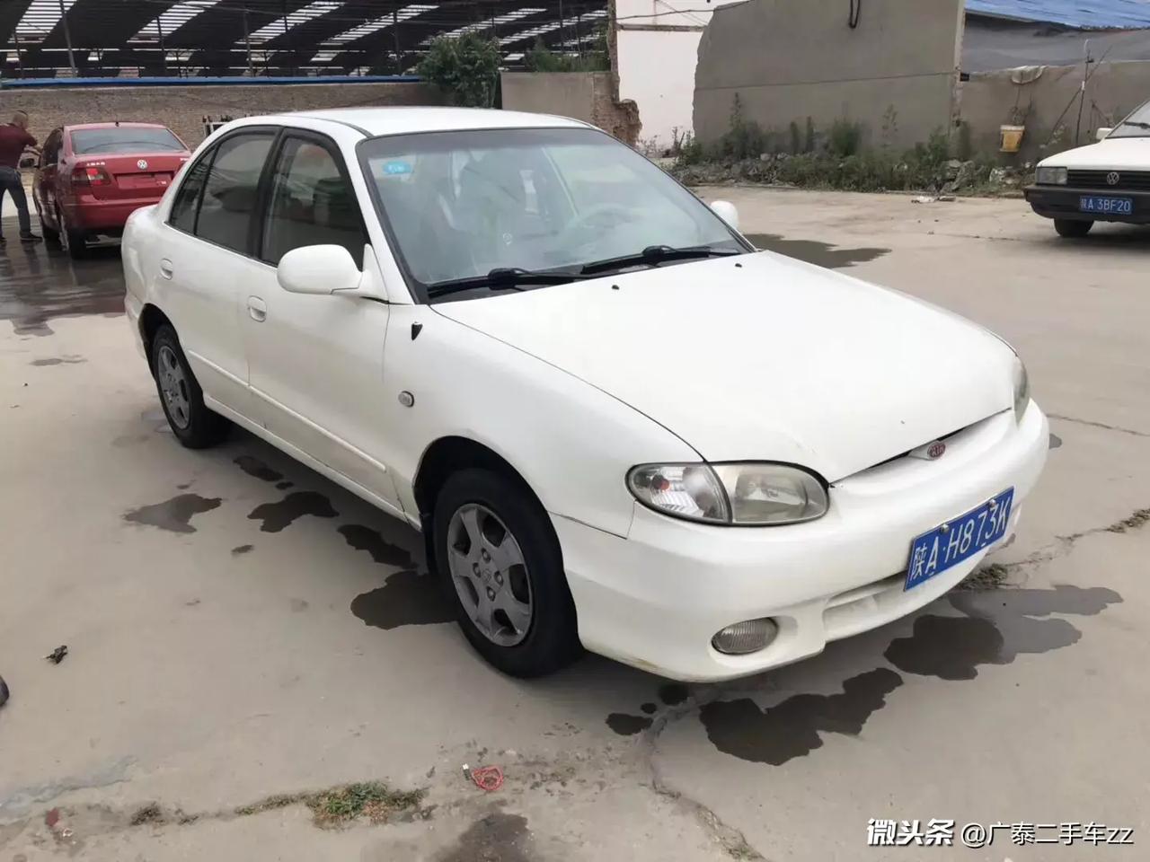西安广泰二手车新到04年起亚千里马-(手动挡)1.3手动