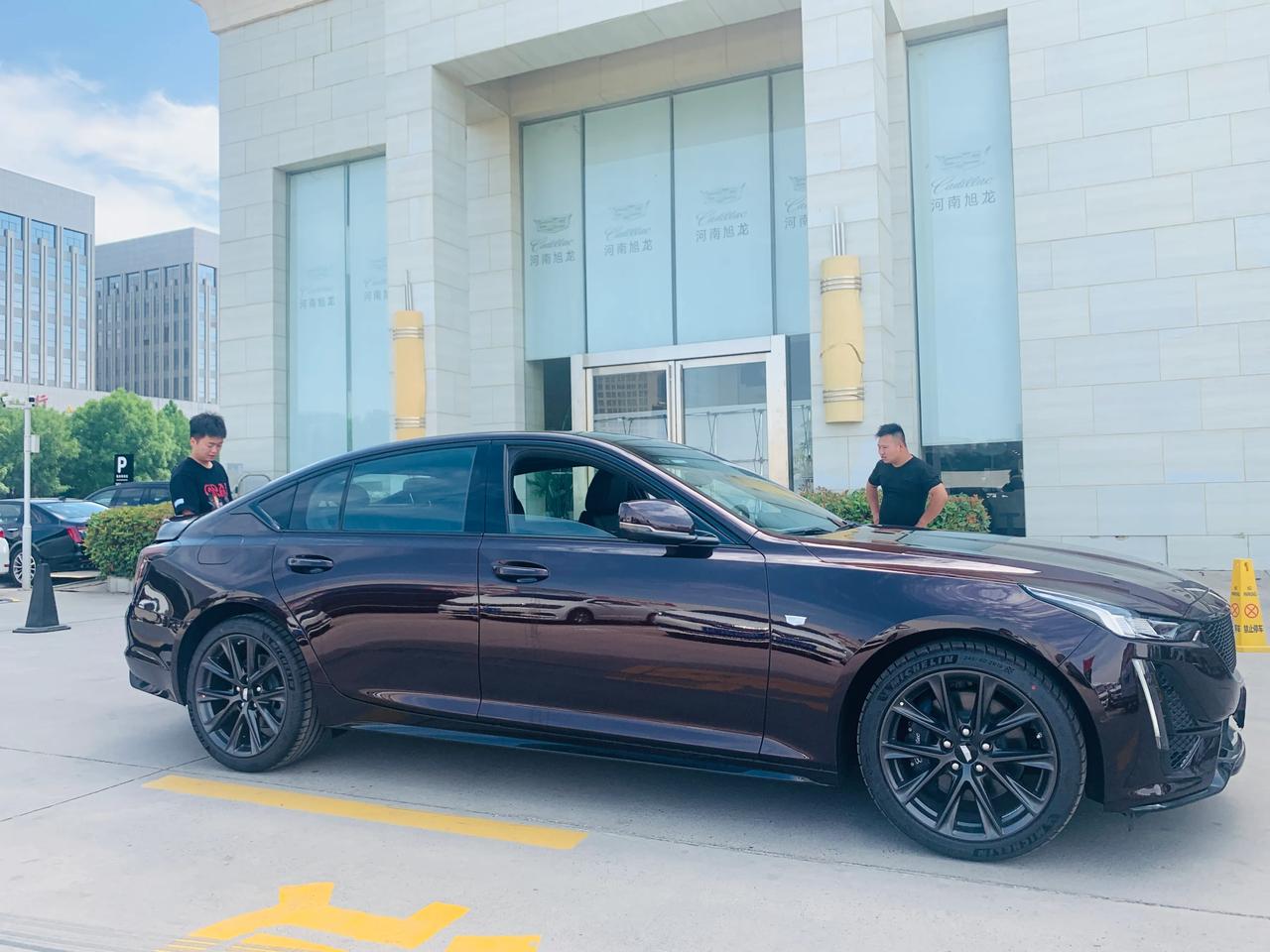 凯迪拉克ct5珊瑚紫这个颜色爱么