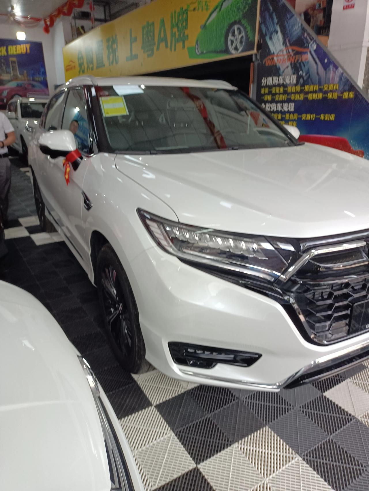 本田∪rv,冠道兄弟车型,配备电子悬挂,优惠两万多#汽车# #本田#2021