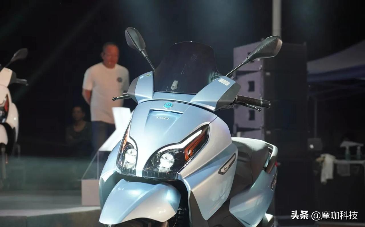 比亚乔x7 250级踏板售价公布,19980元__懂车帝