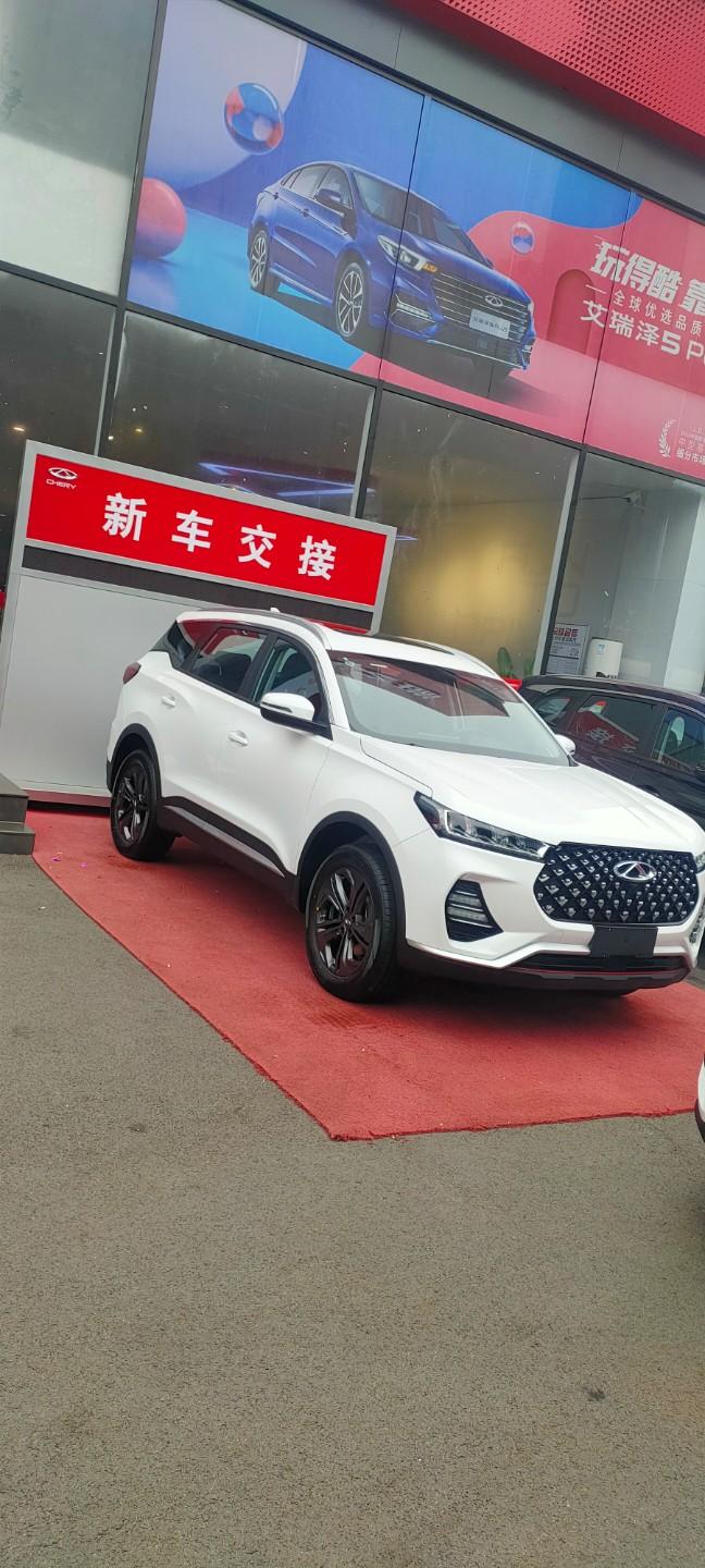 瑞虎7神行一号!新车油耗_瑞虎7车友圈_懂车帝