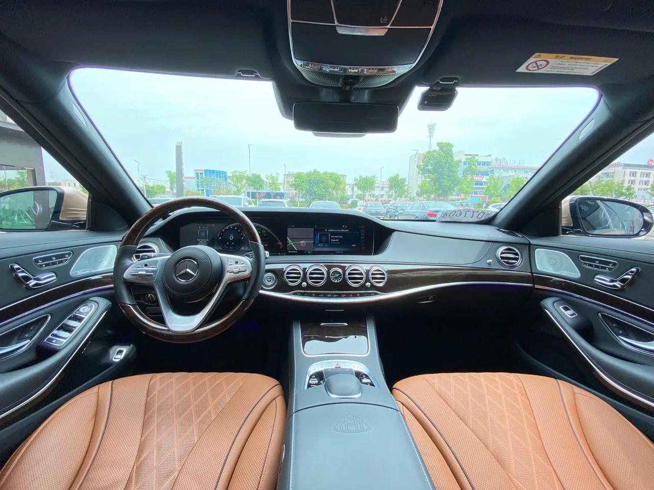 奔驰迈巴赫s级s450上牌日期2021年1月排气量30表显里程12万车况说明21