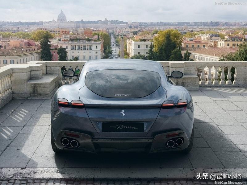 roma 2020款#汽车设计#近日,法拉利汽车发布了一组2020款法拉利roma的