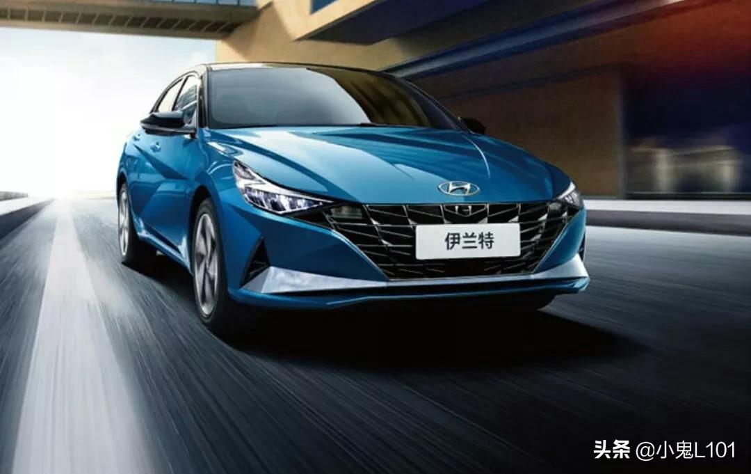 第七代伊兰特,新生代座驾!拥有参数化的形状和前卫的外观,内饰