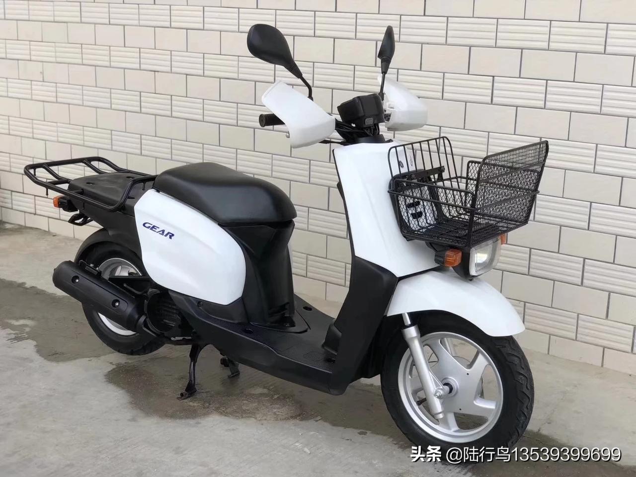 原装进口雅马哈大货架gear50电喷3气门发动机省油有动力省油更省心