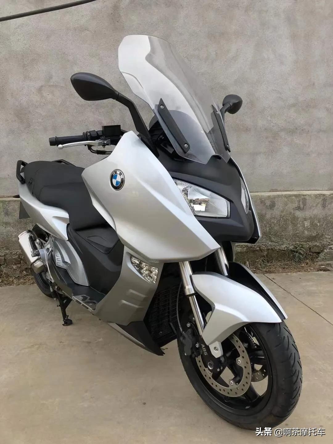 宝马c600__啊茶摩托车_懂车帝
