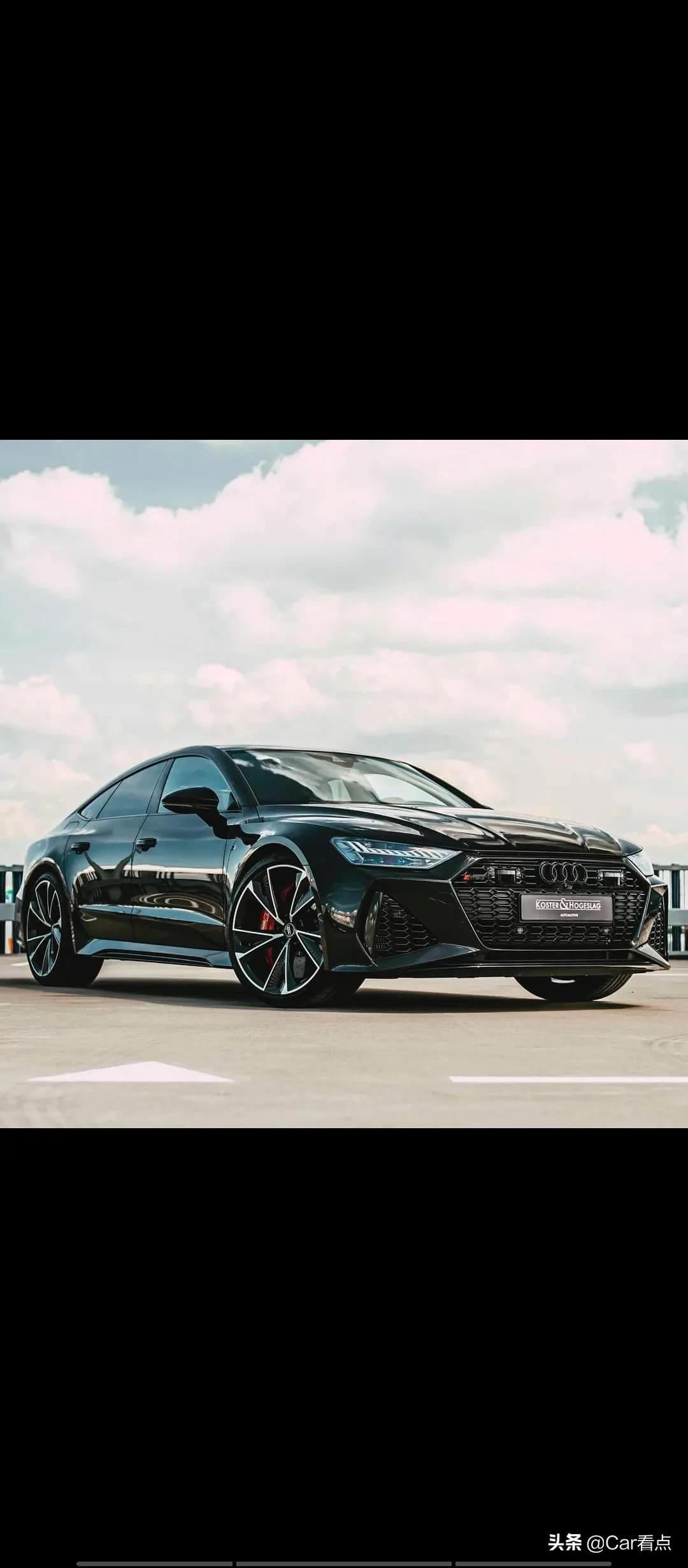 西装暴徒奥迪rs7sportback最优雅的rs