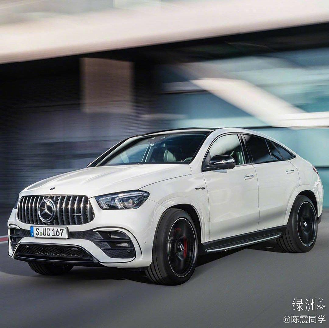 豪车超跑#奔驰 gle 63s amg,4.0 v8 48