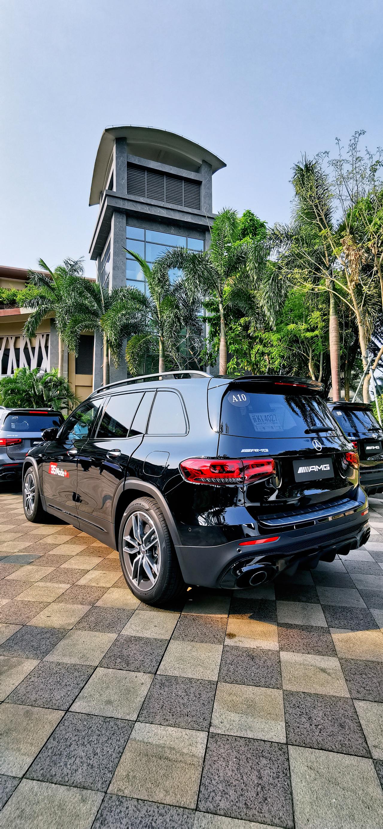 奔驰glb amg#这gla/glb 35,算不算50万以