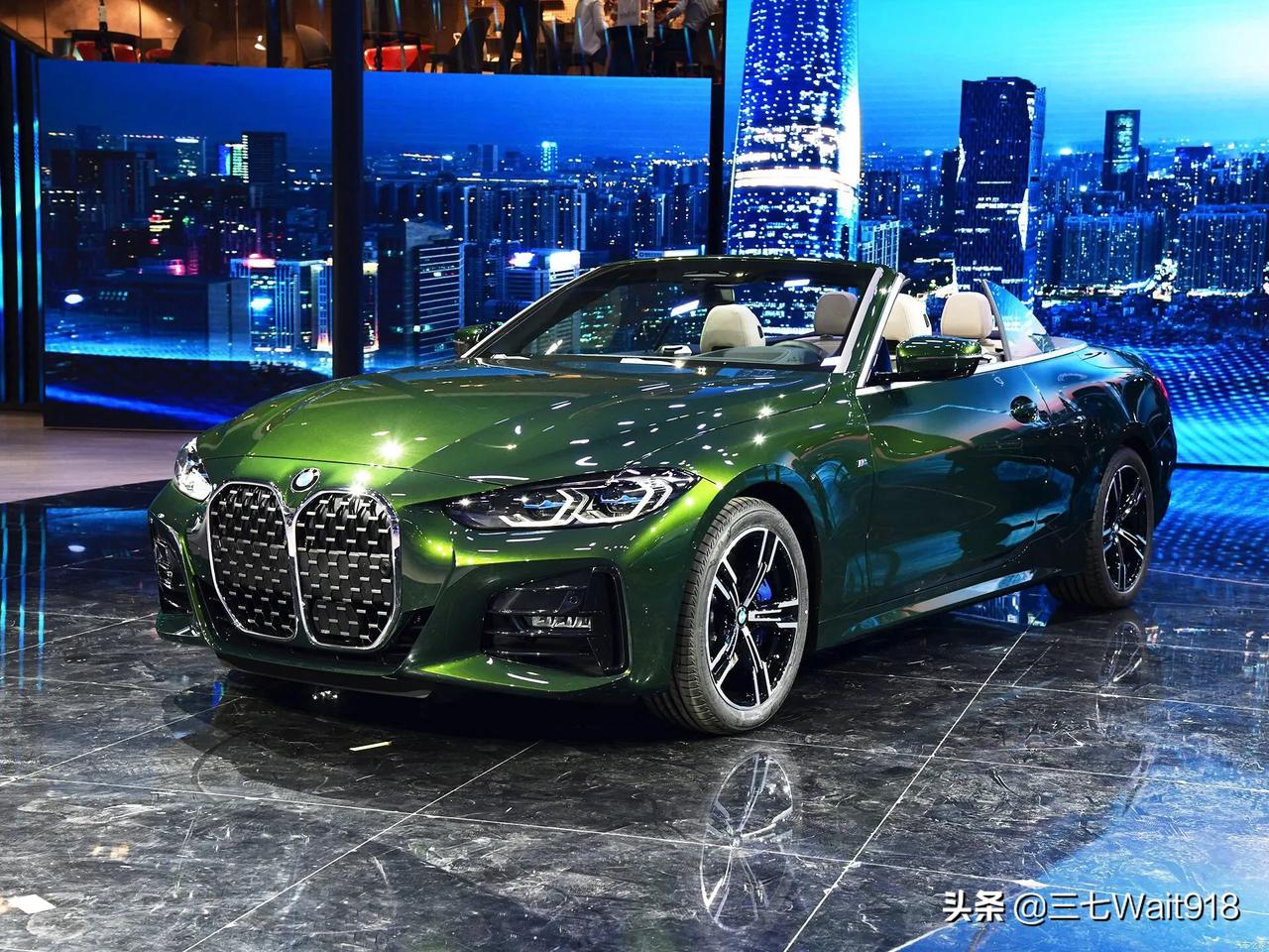 2020年广州车展:全新宝马4系敞篷实车亮相(售价46.88