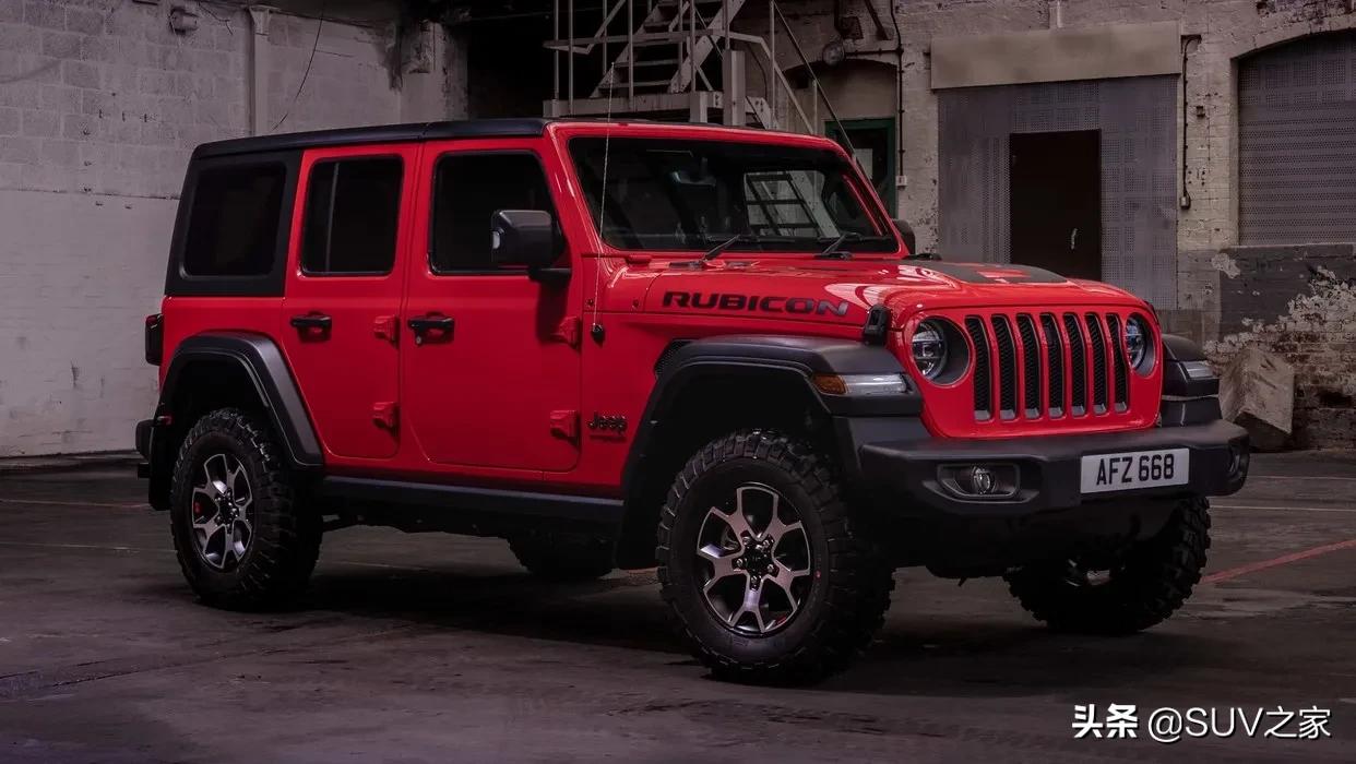 jeep牧马人1941特别版 限量发售41辆__懂车帝
