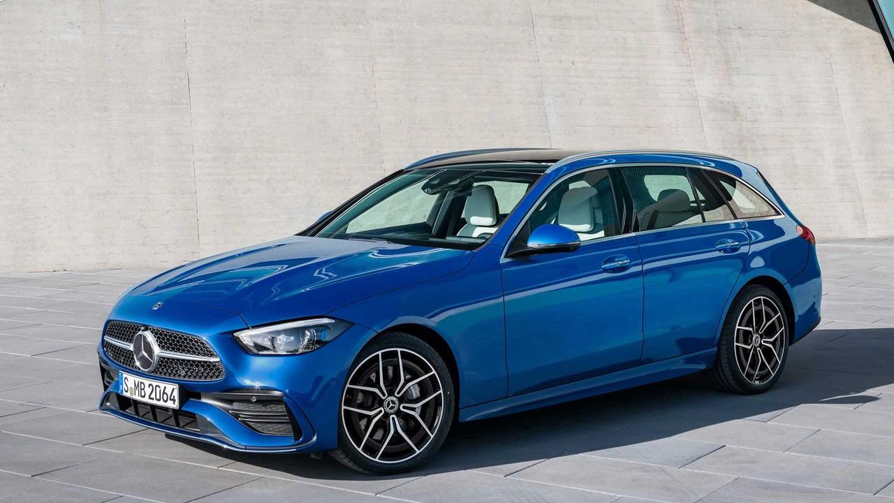 全新一代奔驰c级旅行版发布,阁下喜欢吗?2021-02-23发布说车的佳鑫