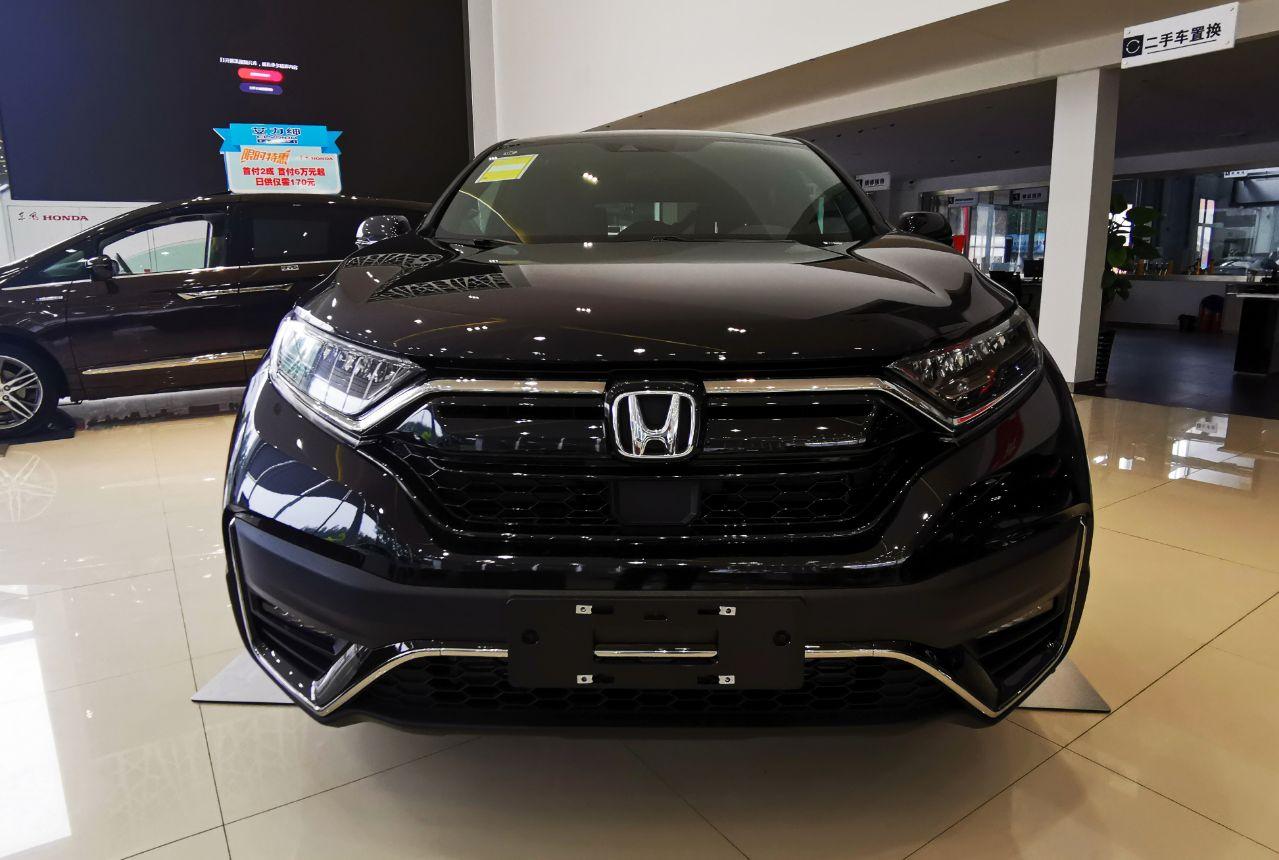 今天看了梦寐以求的crv黑爵士_本田cr-v车友圈_懂车帝