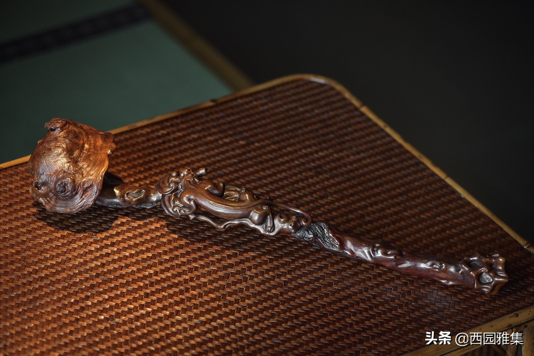 160|故宫展出160件套如意 158件展品涵盖玉石、竹木、瓷等材质