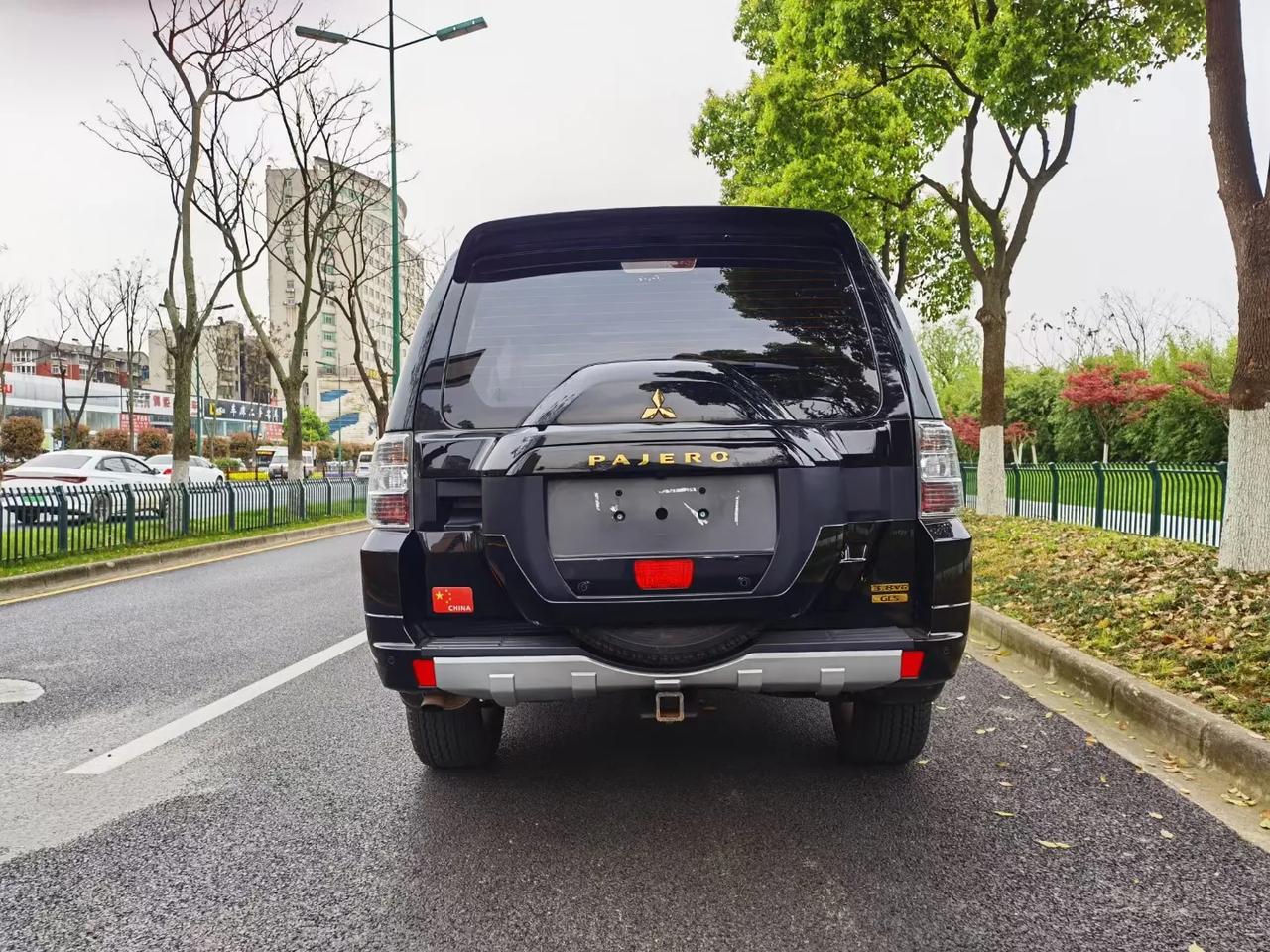 准新车20年11月上户山猫帕杰罗v97 3.8两把,七座